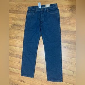 Mens carhartt 38x34 jeans new with tags 100% cotton